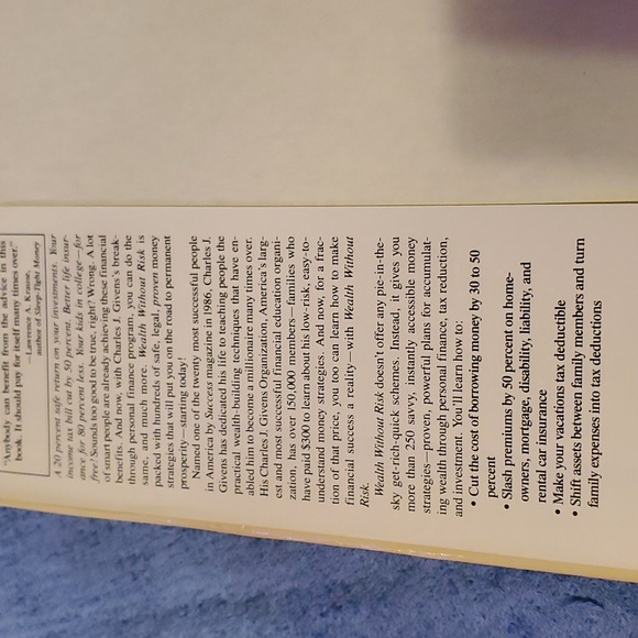 Wealth Without Risk - Picture 4 of 7